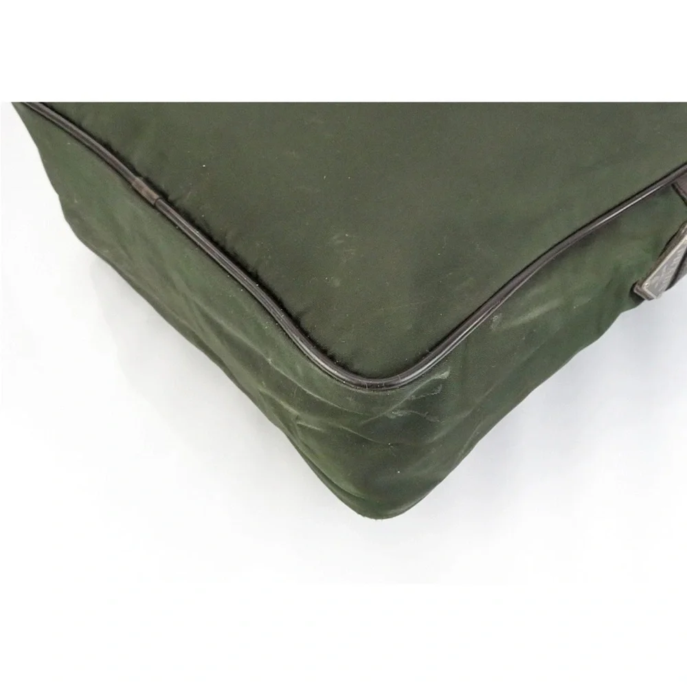 Prada Green Shoulder Bag - Picture 9 of 16